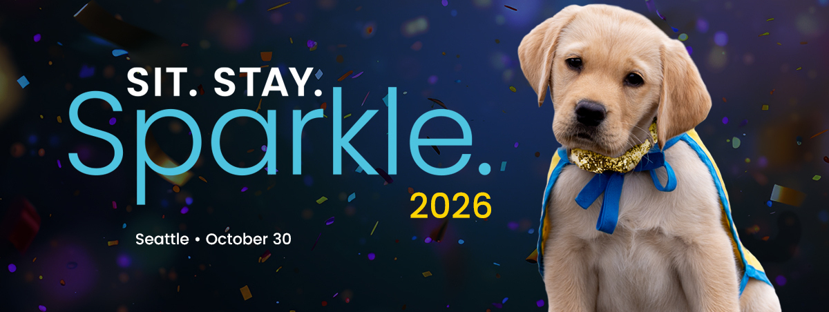Sit. Stay. Sparkle Seattle 2026
